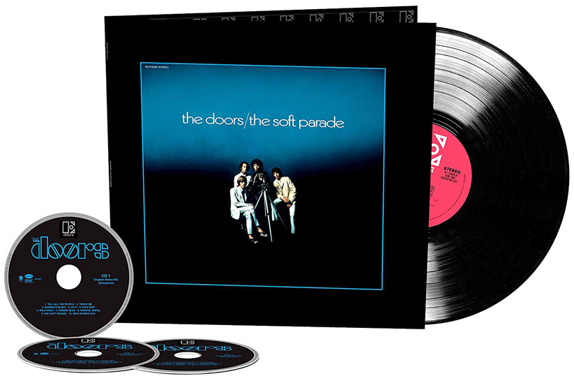 The doors Soft Parade coffret deluxe edition limitee CD Vinyle LP collector