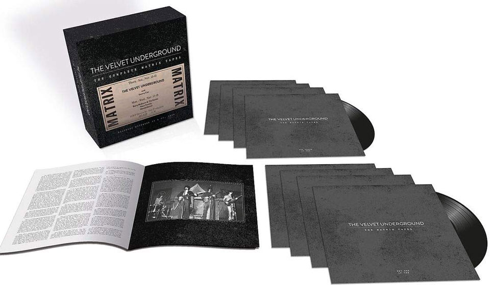 The velvet undergroud complete matrix tapes Box vinyl Collector edition limitee