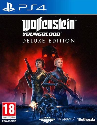Wolfenstein Youngblood edition deluxe precommande