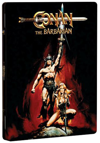 steelbook Conan le barbare Blu ray edition collector limitee