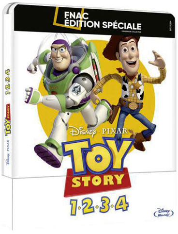 toy story integrale 4 films Blu ray