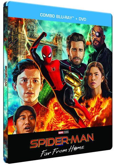 steelbook spider far from home edition limitee Amazon