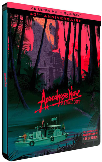Apocalypse now Blu ray 4K edition collector limitee 2019