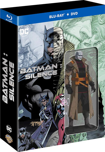 Batman Silence coffret figurine collector Blu ray DVD