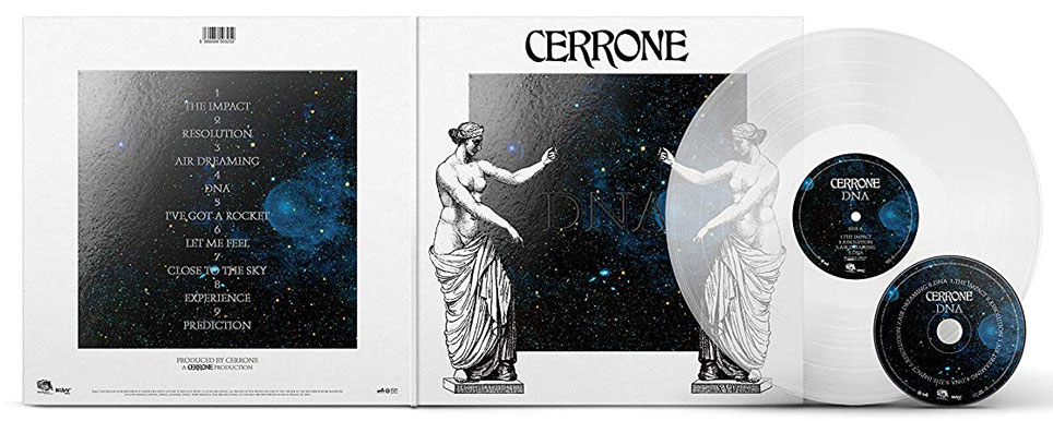 Cerrone dna nouvel album 2020 vinyle lp cd edition