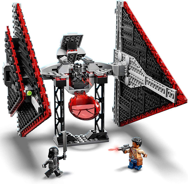 Chasseur tie kylo ren LEGO Star wars nouveaute nouvelle collection