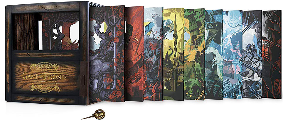 Coffret game of thrones collector edition Blu ray complete integrale serie