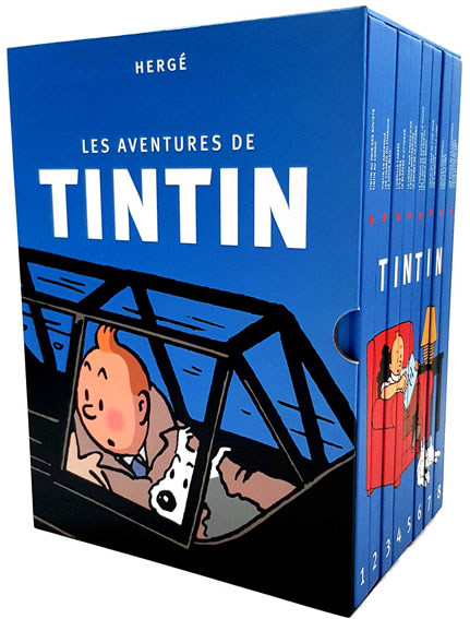 Coffret integrale Tintin