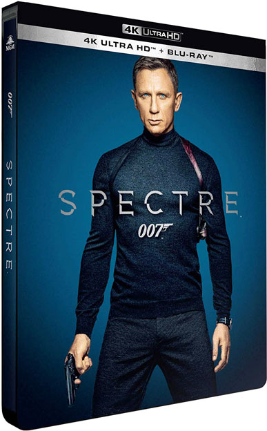 Collection steelbook 007 Spectre james bond blu ray 4K Ultra HD