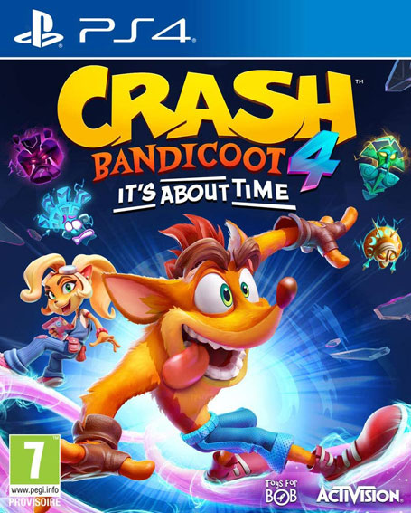 Crash Bandicoot 4 its about time PS4 Xbox Nintendo