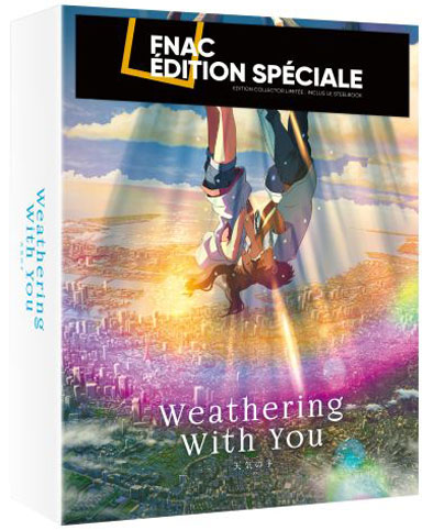 Enfants du temps coffret collector Blu ray DVD edition limitee