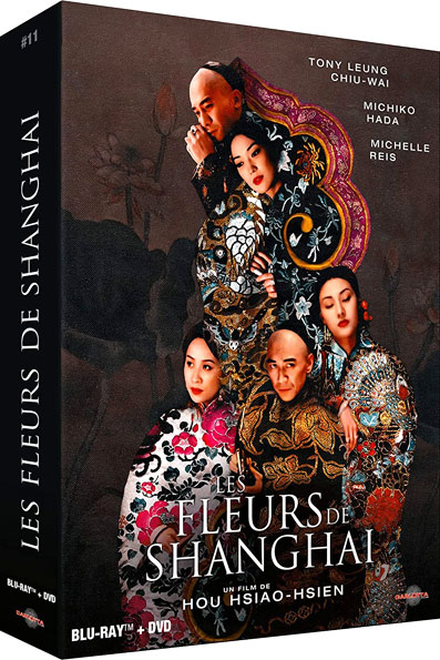 Fleurs de Shanghai edition collector limitee Bluray DVD Goodies