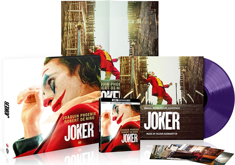 Joker steelbook collector BO Vinyle lp ost soundtrack