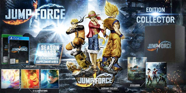 Jump force collector promo soldes
