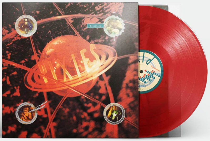 Pixies album bossanova edition limitee vinyle lp 30th anniversary
