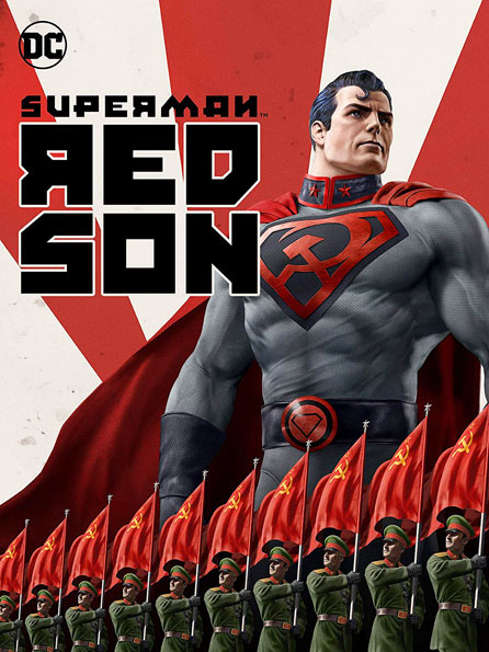 Red Son superman Blu ray