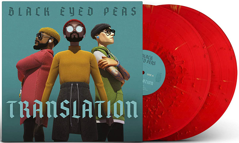 Translation Vinyle LP Black Eyed Peas nouvel album 2020