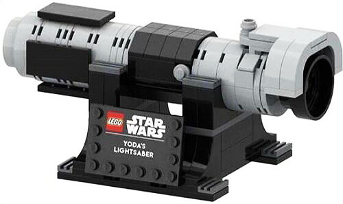 Yoda sabre laser lego yoda lightsaber