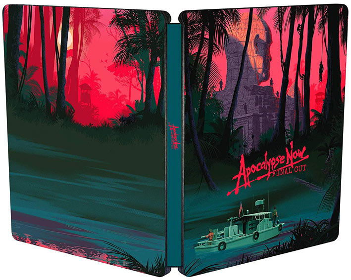 steelbook apocalypse now edition 40 anniversaire final cut Blu ray 4K ultra HD UHD