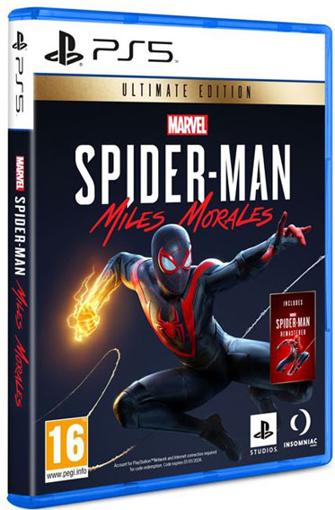 Spiderman Miles Morales PS5 achat precommande