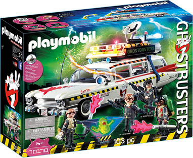 voiture playmobile solde sos fantome