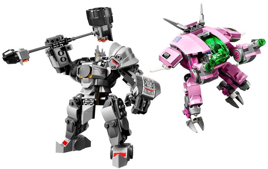 lego-overwatch-75973-Robots-gris-rose
