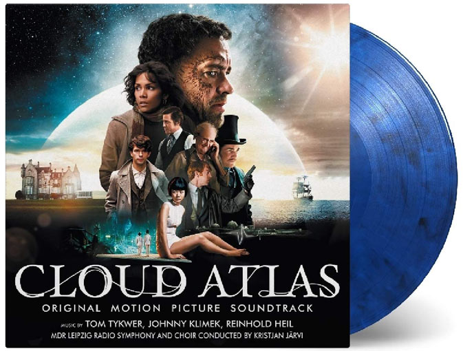 Bande originale cloud atlas vinyle collector blue bleu