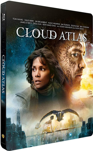 Cloud atlas steelbook collector Blu ray DVD