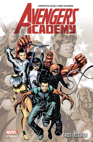 Avengers academy gros dossier