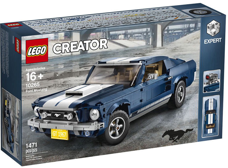 Lego 10265 ford mustang lego creator 2019 collection