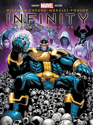 infinity tome 1 deluxe
