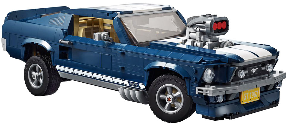 lego creator nouveaute 2019 voiture ford mustang collection