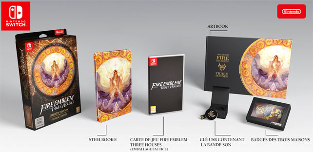 coffret collector jeux video nintendo switch