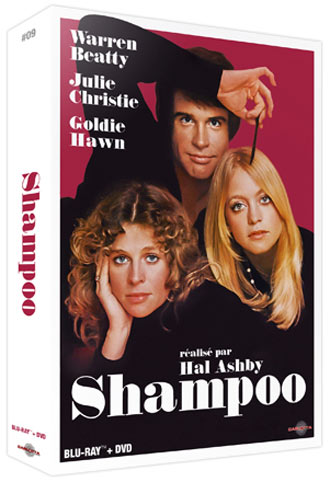 shampoo coffret collector Blu ray DVD carlotta