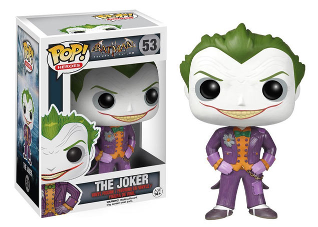 Funko POP the Joker Batman arkham