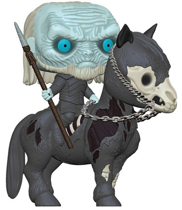 Funko marcheur blanc cheval game of thrones white walker