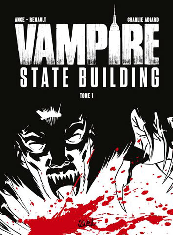 Vampire state building BD Soleil edition collector limitee