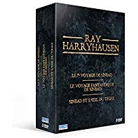 Coffret ray harryhausen 3 films