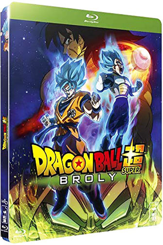 Dragon ball super Broly Blu ray DVD film 2019