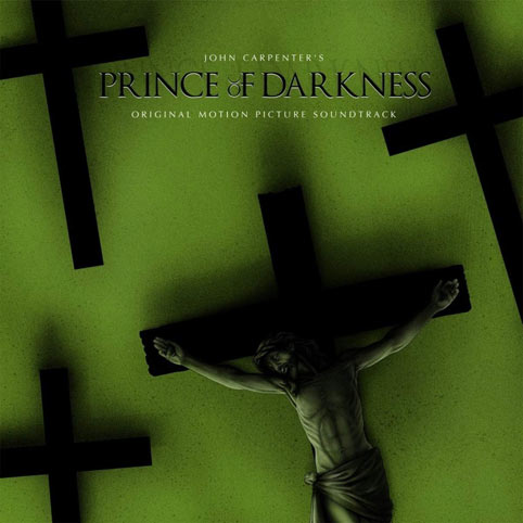 Prince of darkness Carpenter Vinyle LP Soundtrack OST remastered edition colore