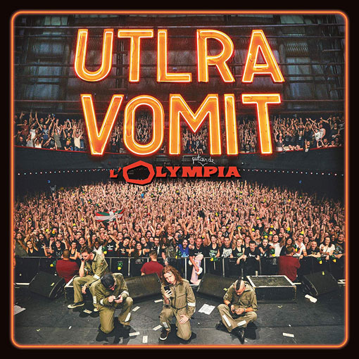 Ultra vomit olympia Double Vinyle Blu ray DVD