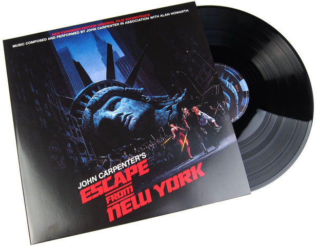 escape from new york 1997 Vinyle LP bo ost soundtrack