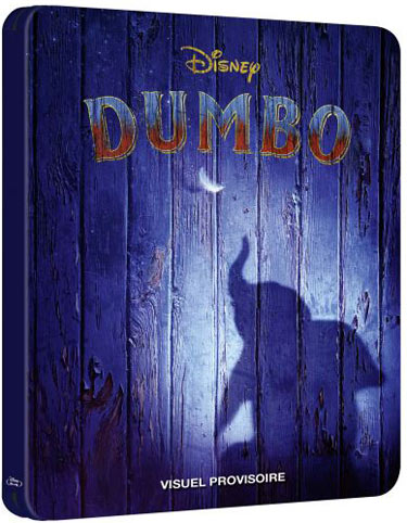Dumbo Steelbook Blu ray 4K edition limitee fnac