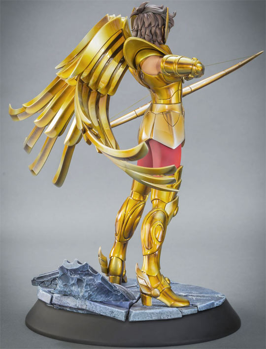 Figurine collector tsume Saint seiya aiolos