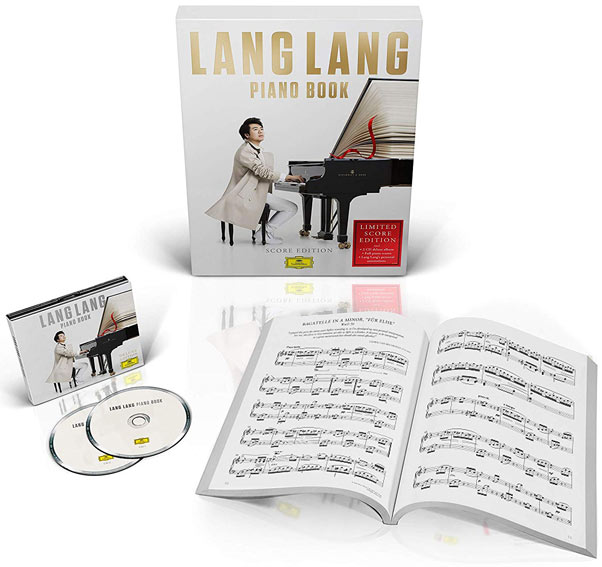 lang lang edition limitee CD Vinyle LP 2019 Piano Book