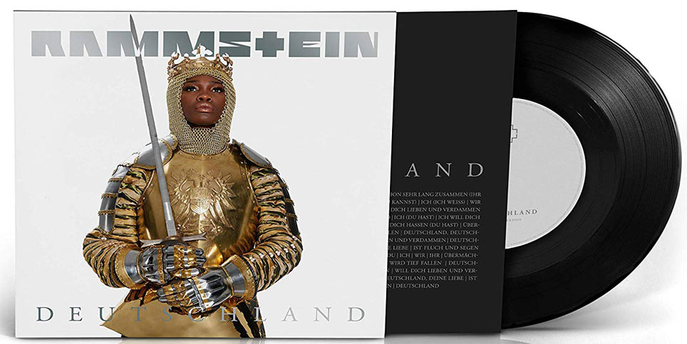 rammstein 2019 deutschland Vinyle edition