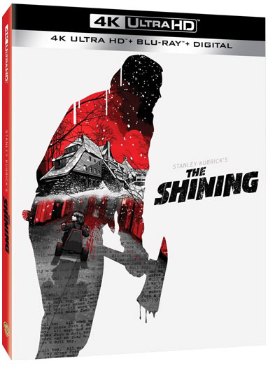shining bluray 4k uhd edition collector 2019 Kubrick