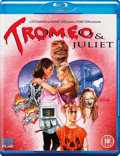tromeo and juliet edition collector Blu ray DVD