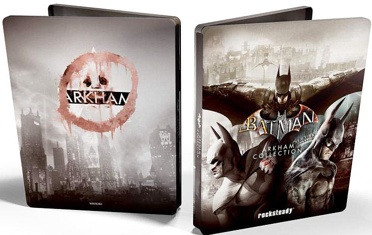 Batman arkham collection steelbook collector PS4