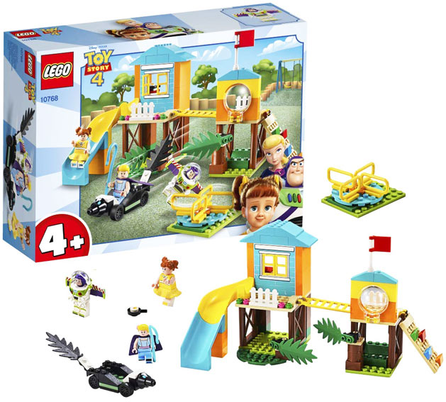 Collection de Lego Toy Story 4 2019
